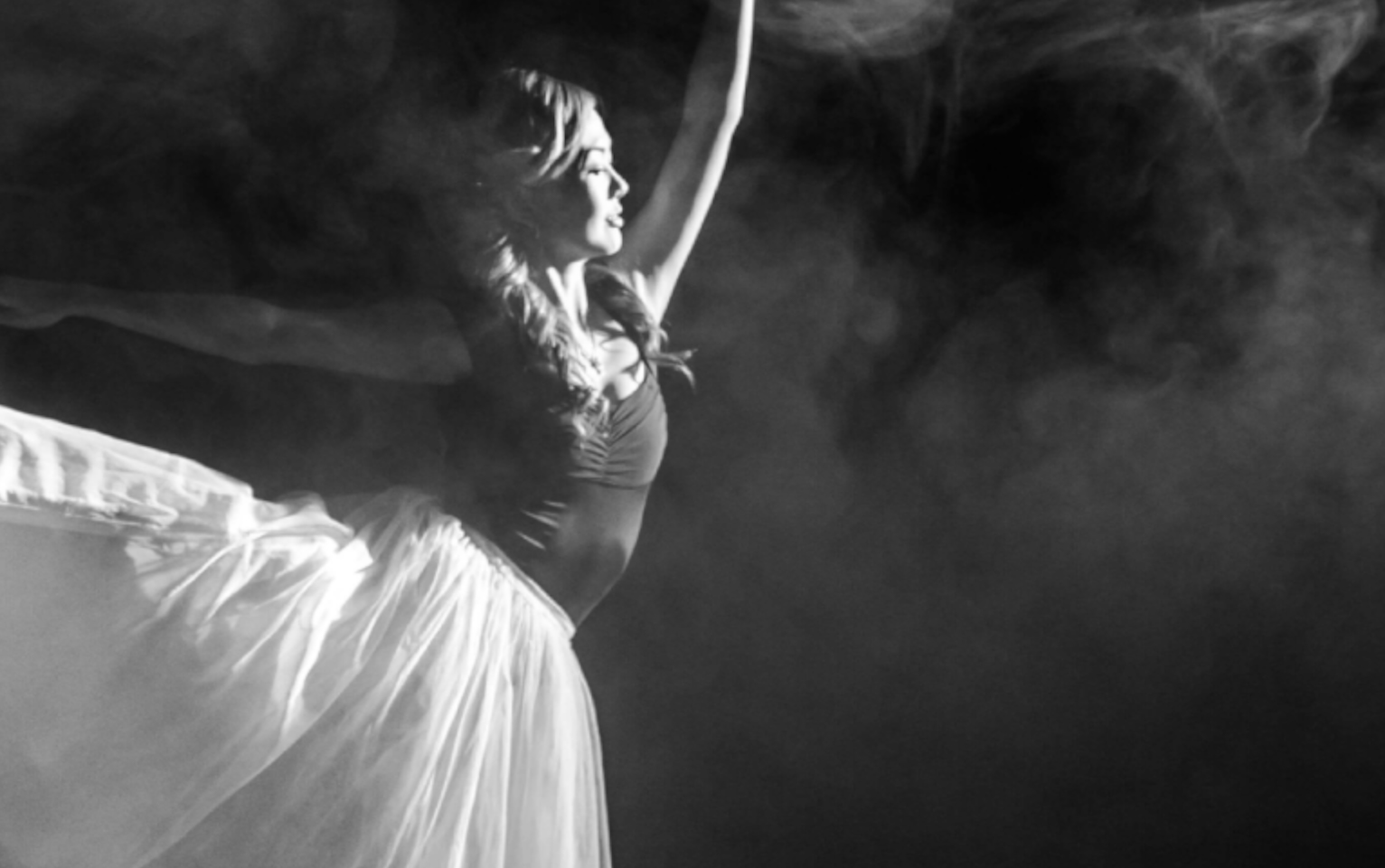 Photo of dancer at a Conservatoire